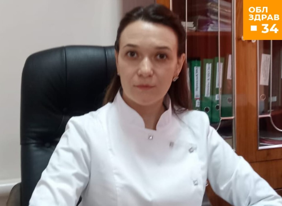 Анастасия Филиппова стала главврачом Быковской ЦРБ под Волгоградом